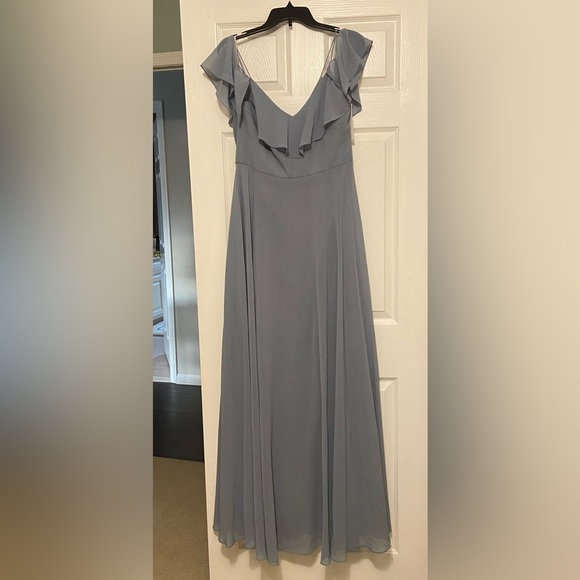 Jenny Yoo Dresses Jenny Yoo Mila Bridesmaid Dress In Mayan Blue